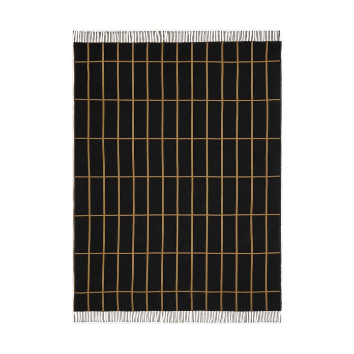 Manta Tilliskivi 140x180 cm, Caviar-gold Marimekko