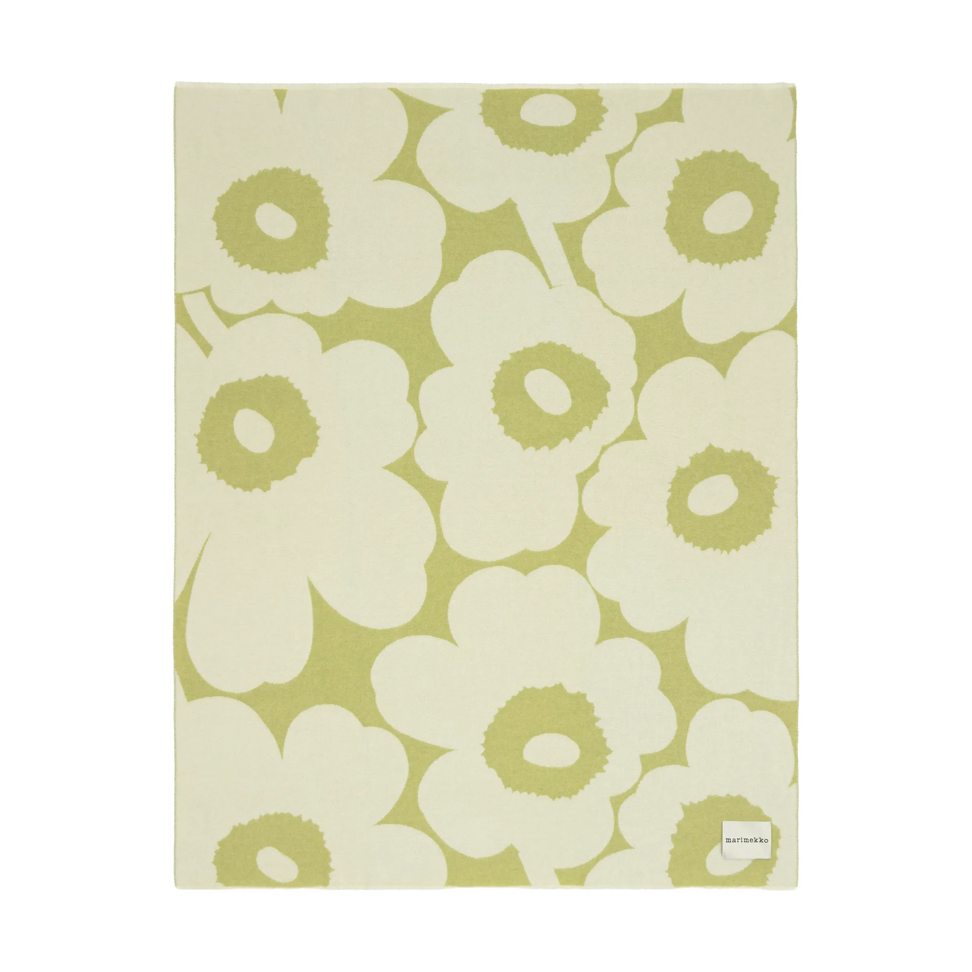 Manta Unikko 130x170 cm, Pear-off white Marimekko