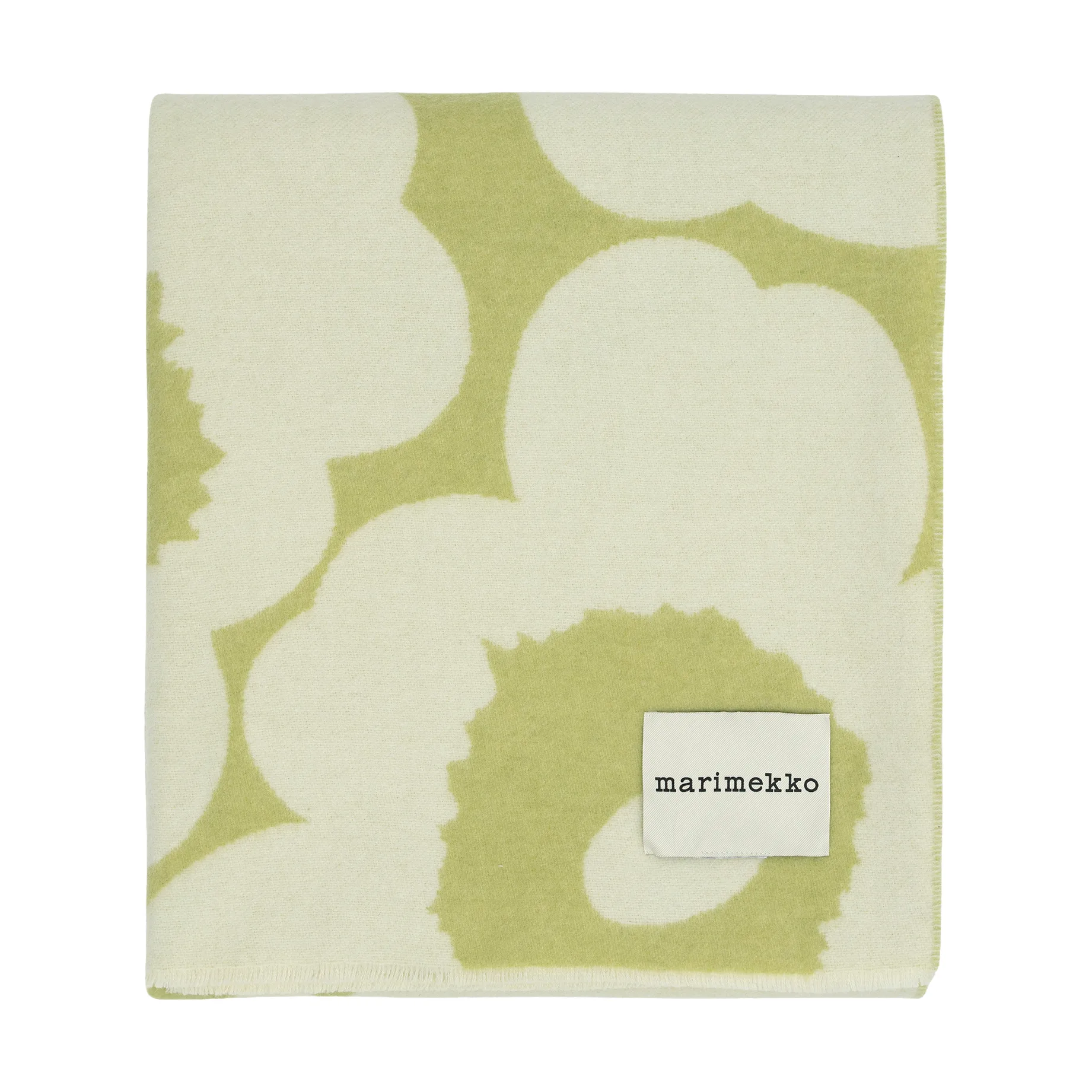 Manta Unikko 130x170 cm, Pear-off white Marimekko