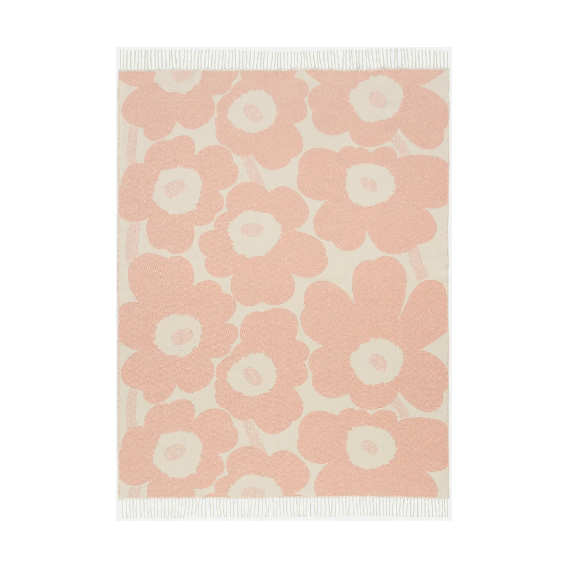 Manta Unikko 130x180 cm, Pink Marimekko