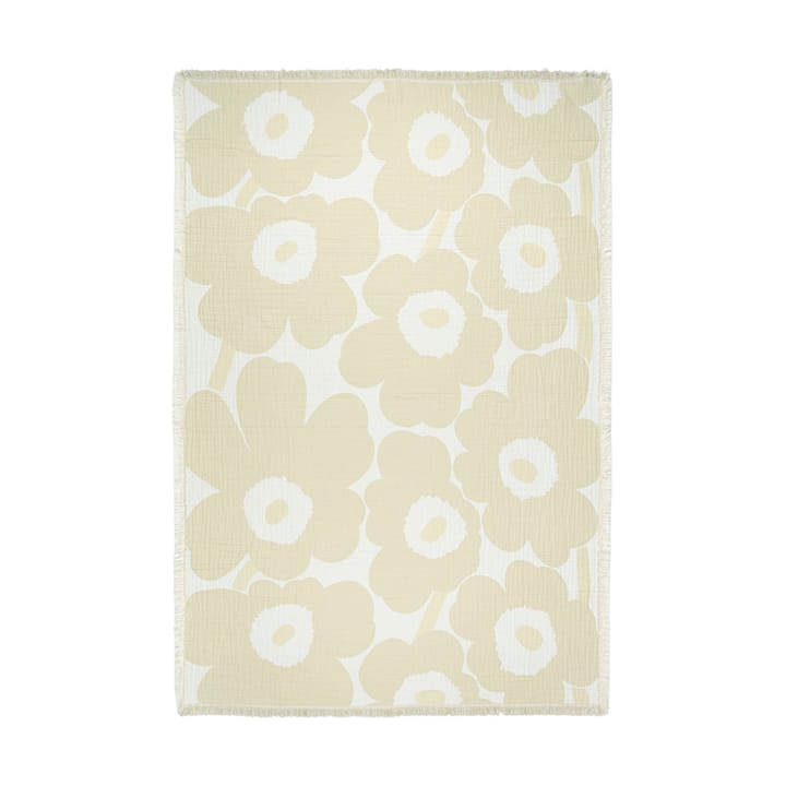 Manta Unikko 150x220 cm - Ecru - Marimekko