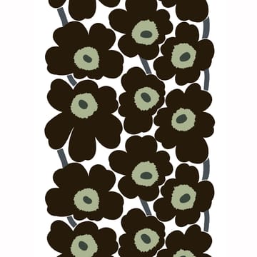 Mantel de hule Unikko - negro - Marimekko