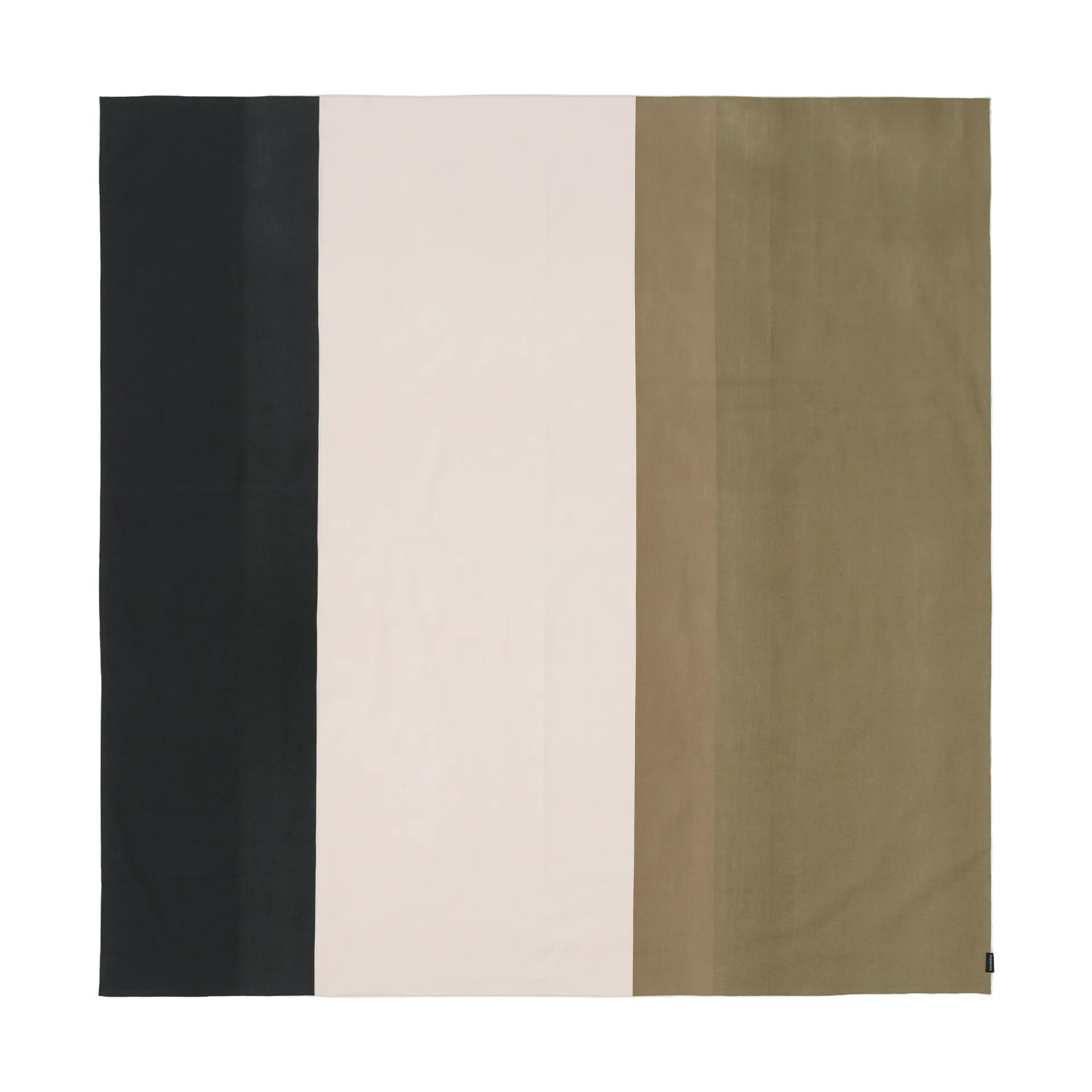 Mantel Hennika 140x140 cm, Pink-carbón-arena Marimekko