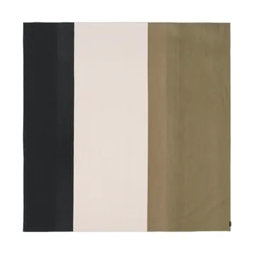 Mantel Hennika 140x140 cm - Pink-carbón-arena - Marimekko