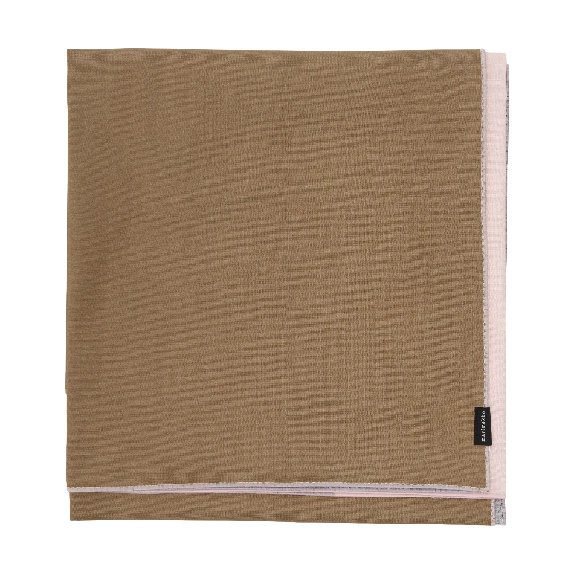 Mantel Hennika 140x140 cm, Pink-carbón-arena Marimekko