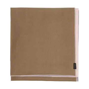 Mantel Hennika 140x140 cm - Pink-carbón-arena - Marimekko