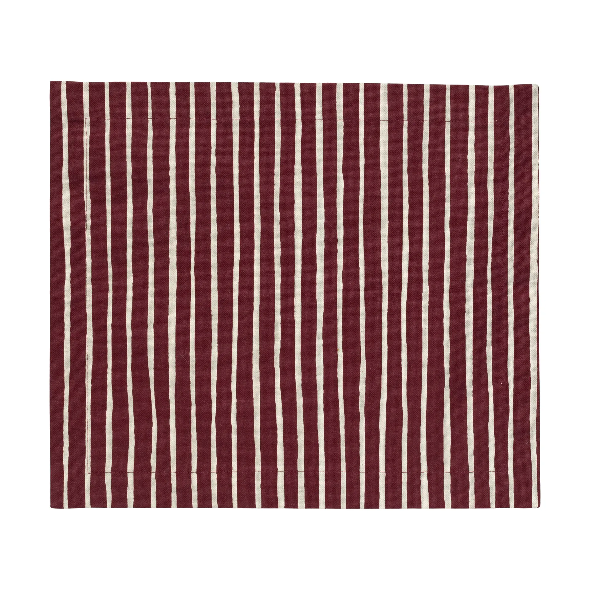 Mantel individual Piccolo 35x40 cm, Burgundy Marimekko