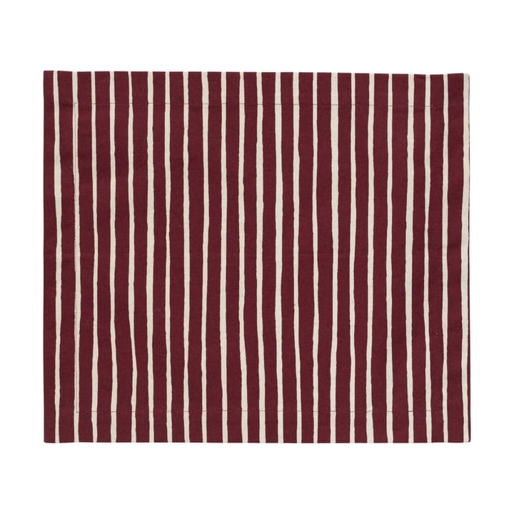 Mantel individual Piccolo 35x40 cm - Burgundy - Marimekko