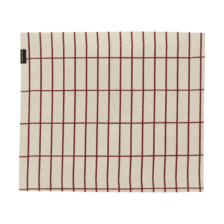 Mantel individual Pieni Tiiliskivi 35x40 cm, Linen-d. red Marimekko