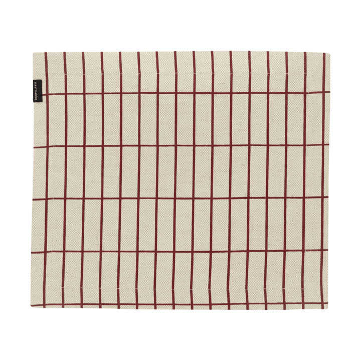 Mantel individual Pieni Tiiliskivi 35x40 cm - Linen-d. red - Marimekko