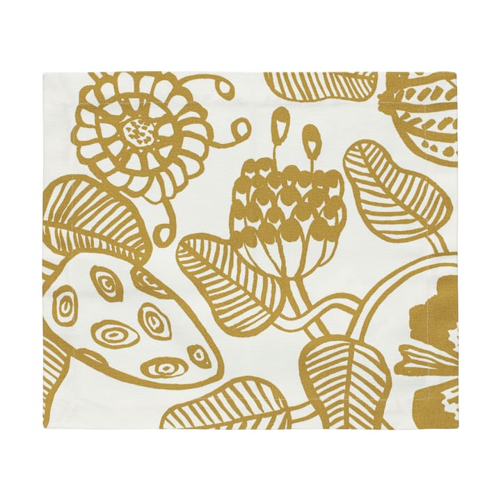 Mantel individual Tiara 35x40 cm - White-gold - Marimekko