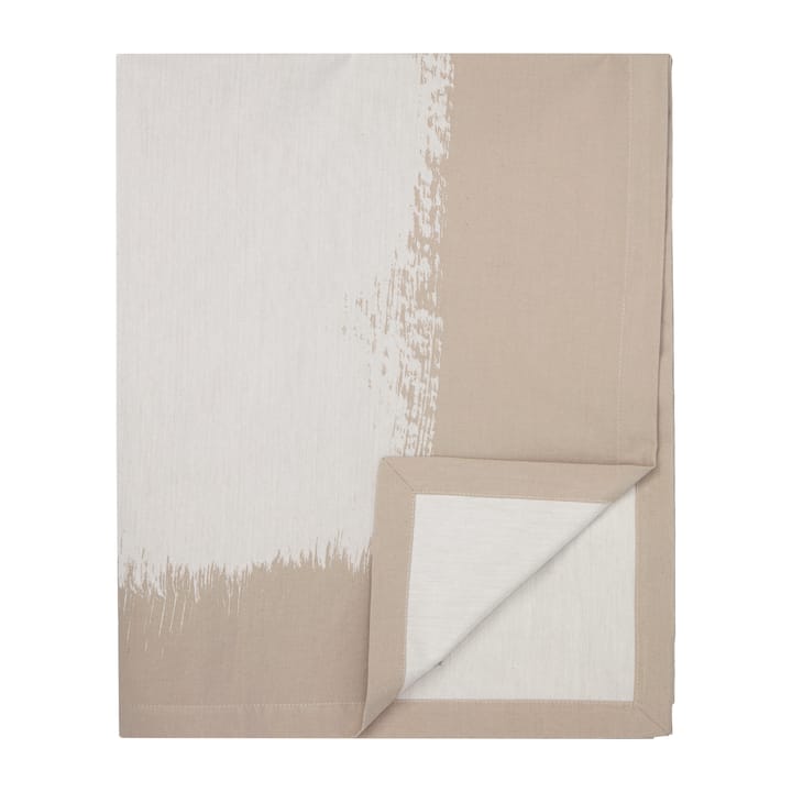 Mantel Kuiskaus 170x130 cm - blanco-beige - Marimekko