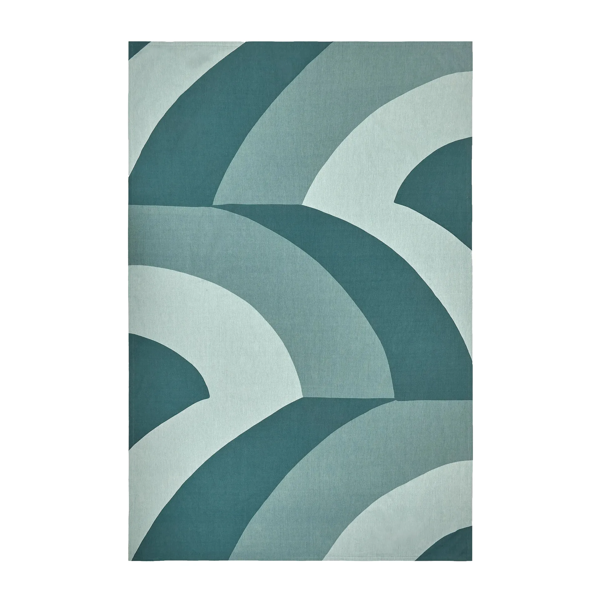 Mantel Savanni 155x250 cm, Verde-azul-menta Marimekko