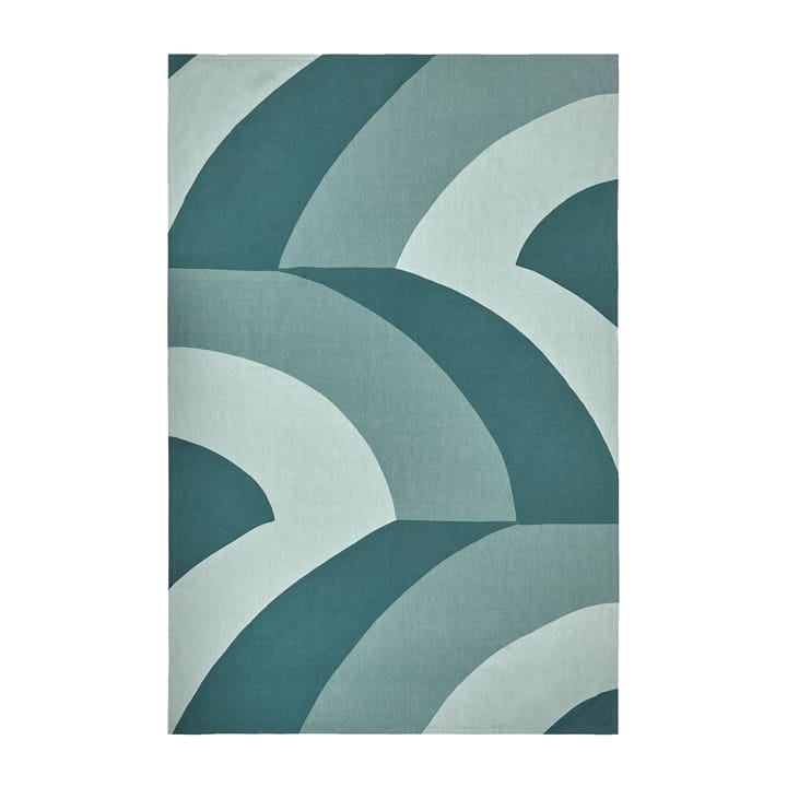 Mantel Savanni 155x250 cm, Verde-azul-menta Marimekko