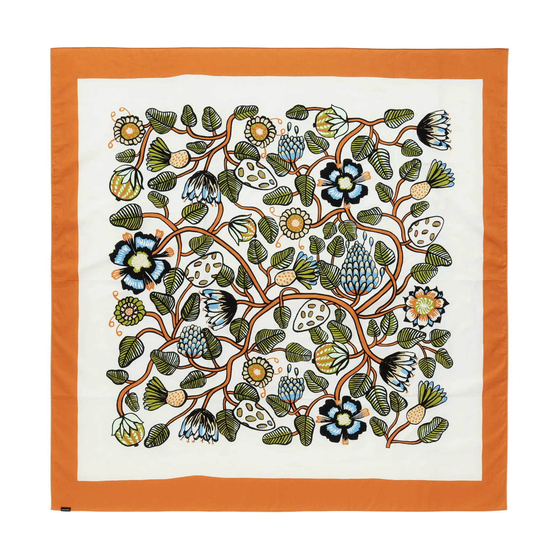 Mantel Tiara 140x140 cm, Beige Marimekko