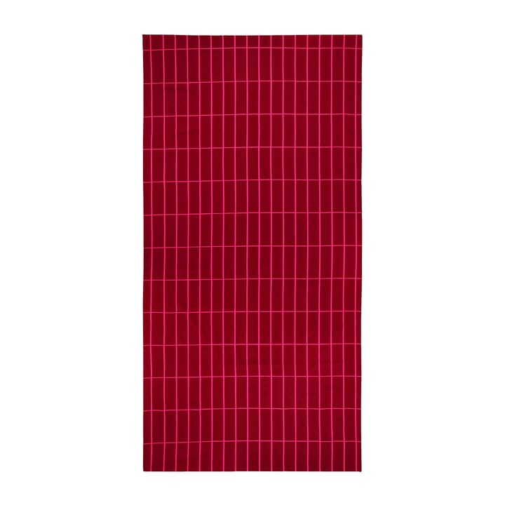 Mantel Tiiliskivi 140x280 cm - Rojo-rosa - Marimekko