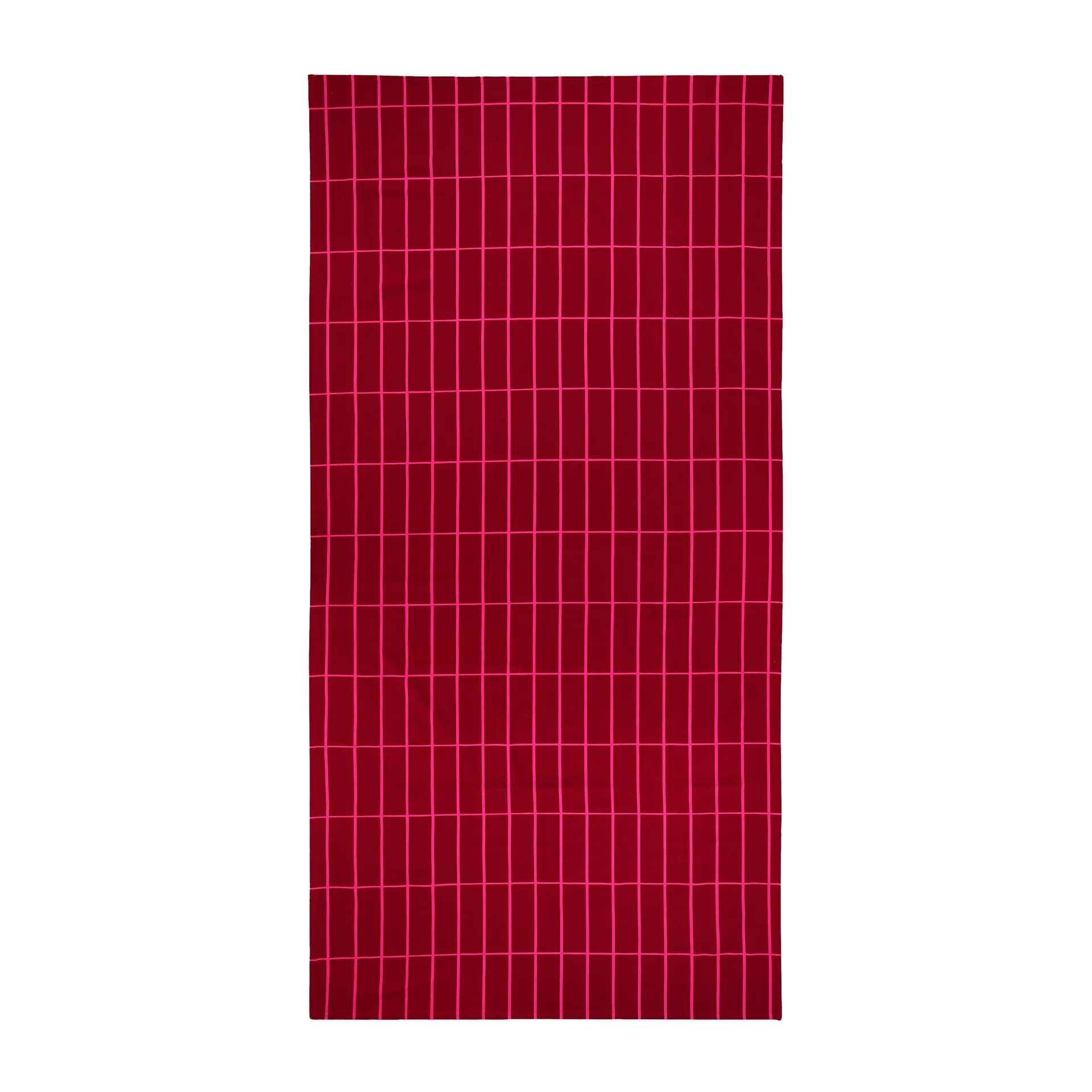 Mantel Tiiliskivi 140x280 cm, Rojo-rosa Marimekko