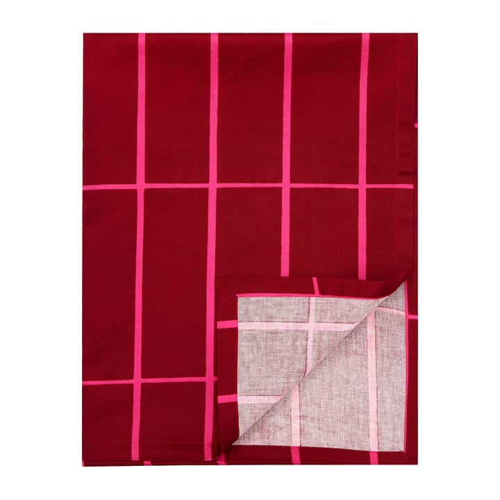 Mantel Tiiliskivi 140x280 cm - Rojo-rosa - Marimekko