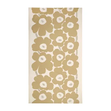 Mantel Unikko 140x250 cm - Beige-plateado-blanco - Marimekko