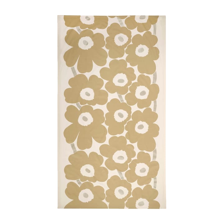 Mantel Unikko 140x250 cm - Beige-plateado-blanco - Marimekko