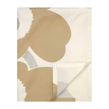 Mantel Unikko 140x250 cm - Beige-plateado-blanco - Marimekko
