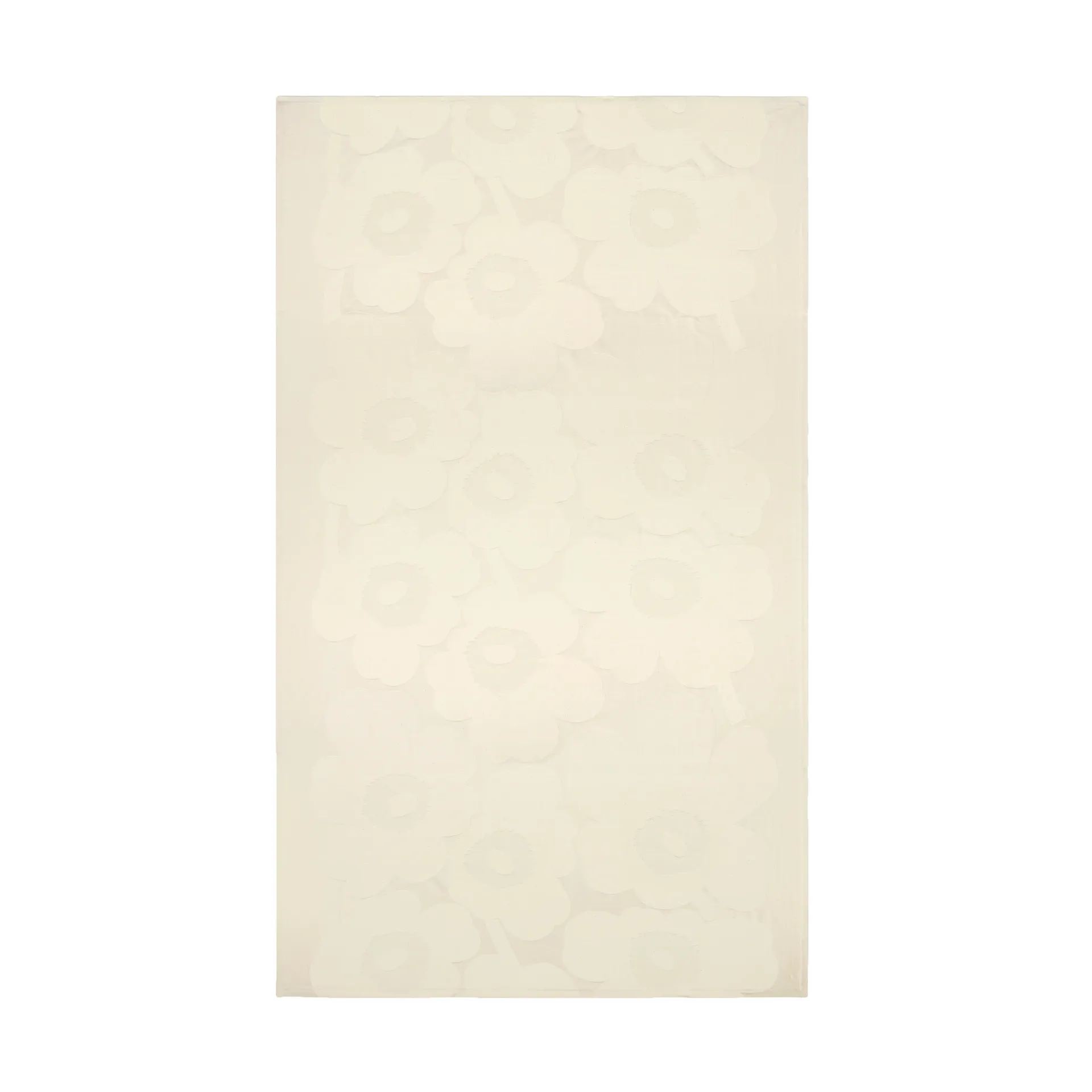 Mantel Unikko 140x250 cm, White-off white Marimekko