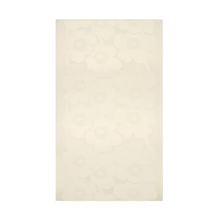 Mantel Unikko 140x250 cm - White-off white - Marimekko