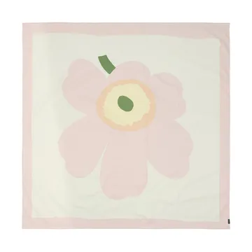 Mantel Unikko - Rosa, 140x140 cm - Marimekko