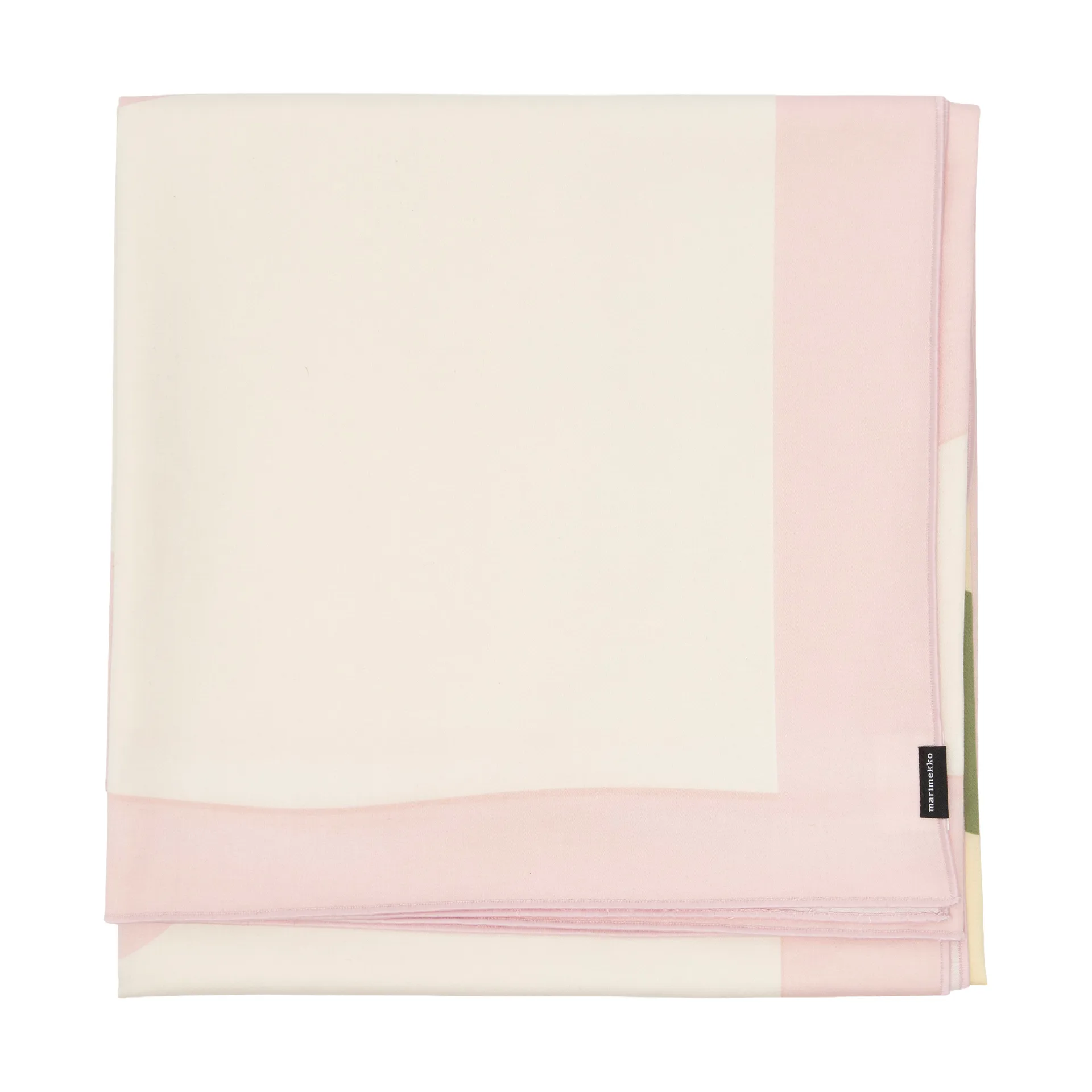 Mantel Unikko, Rosa, 140x140 cm Marimekko