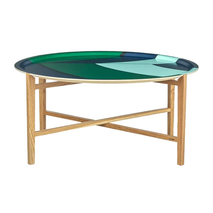 Mesa auxiliar Underrede Ø65 cm, Roble Marimekko