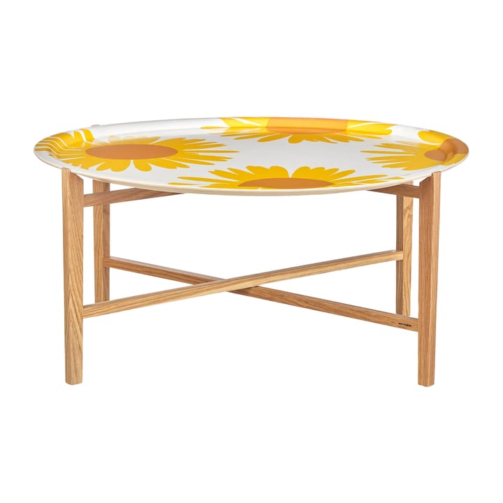 Mesa auxiliar Underrede Ø65 cm, Roble Marimekko