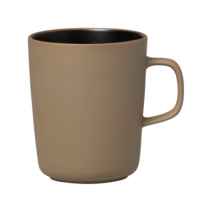 Mug Oiva 25 cl - marrón-negro - Marimekko