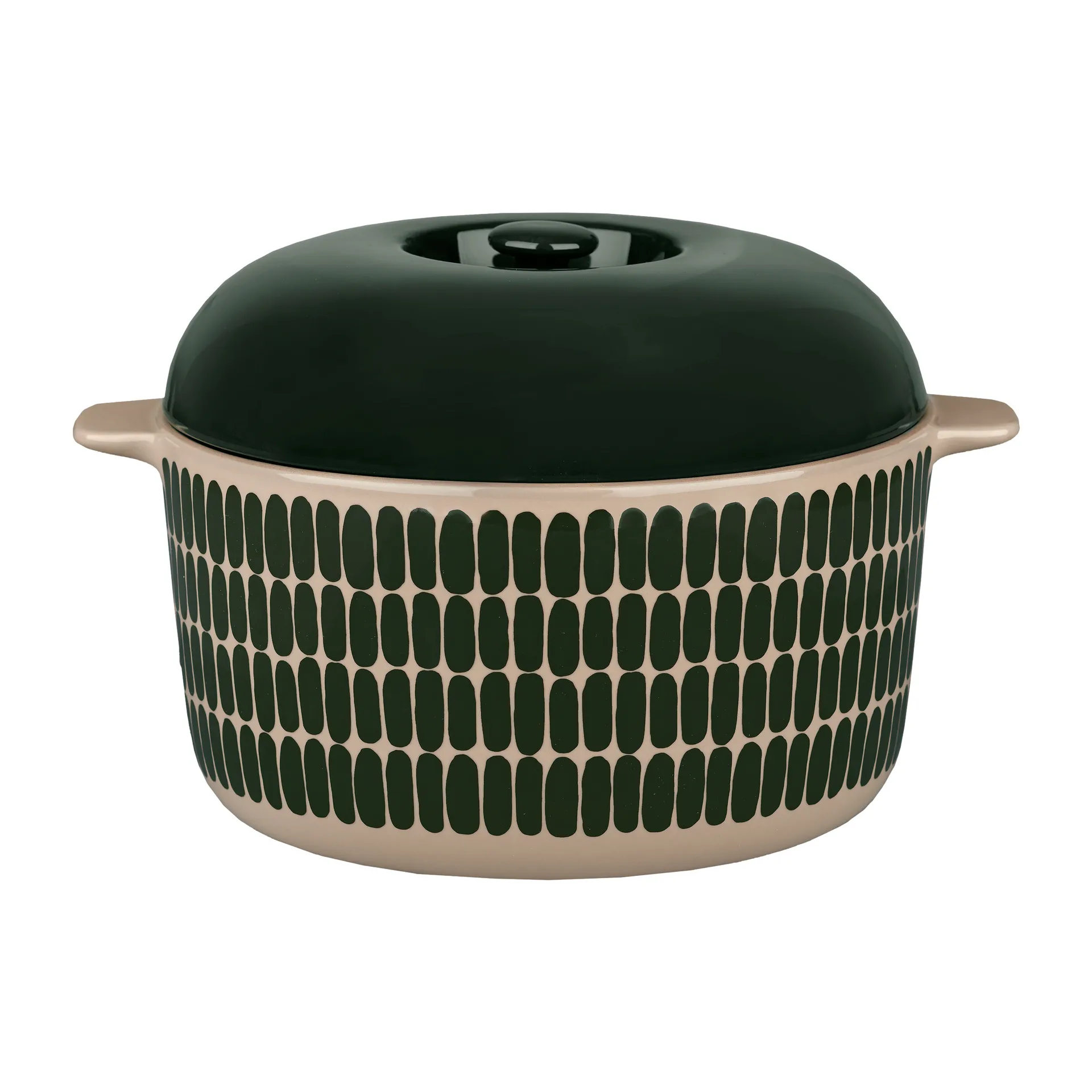 Olla Alku 2 l, terra-dark green Marimekko
