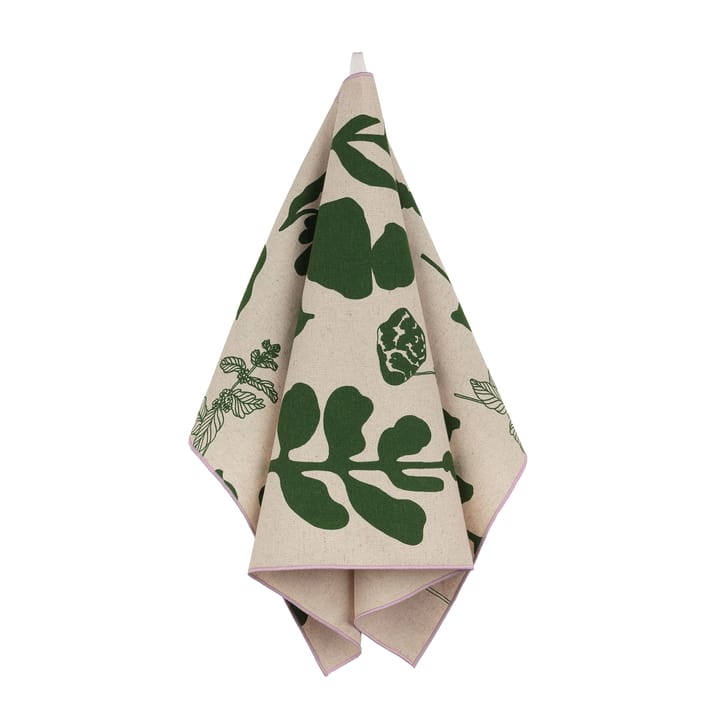 Paño de cocina Elokuun Varjot 47x70 cm - verde-beige - Marimekko