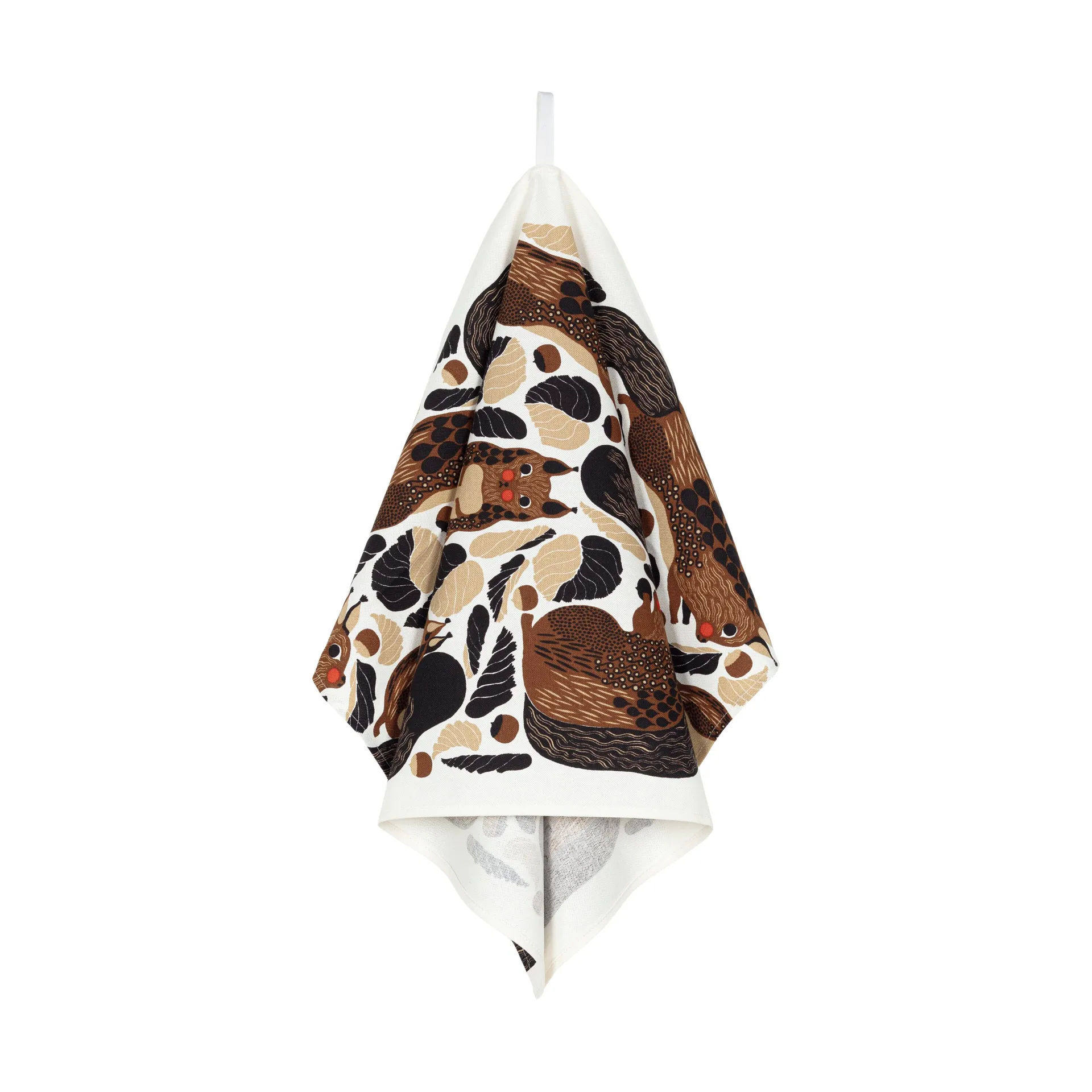 Paño de cocina Kurre 43x70 cm, White-brown-black-red Marimekko