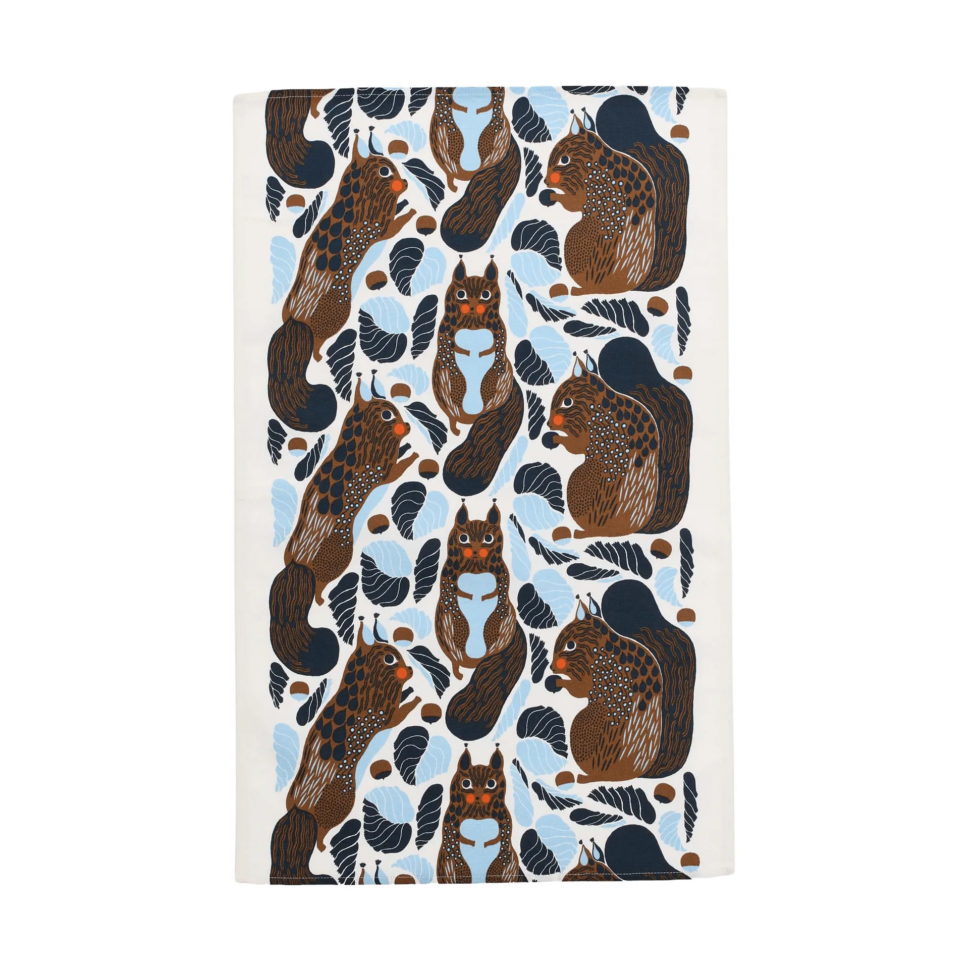 Paño de cocina Kurre 43x70 cm, White-light blue-toffee Marimekko