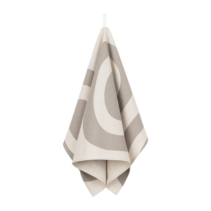Paño de cocina Melooni 70x43 cm - blanco-gris - Marimekko