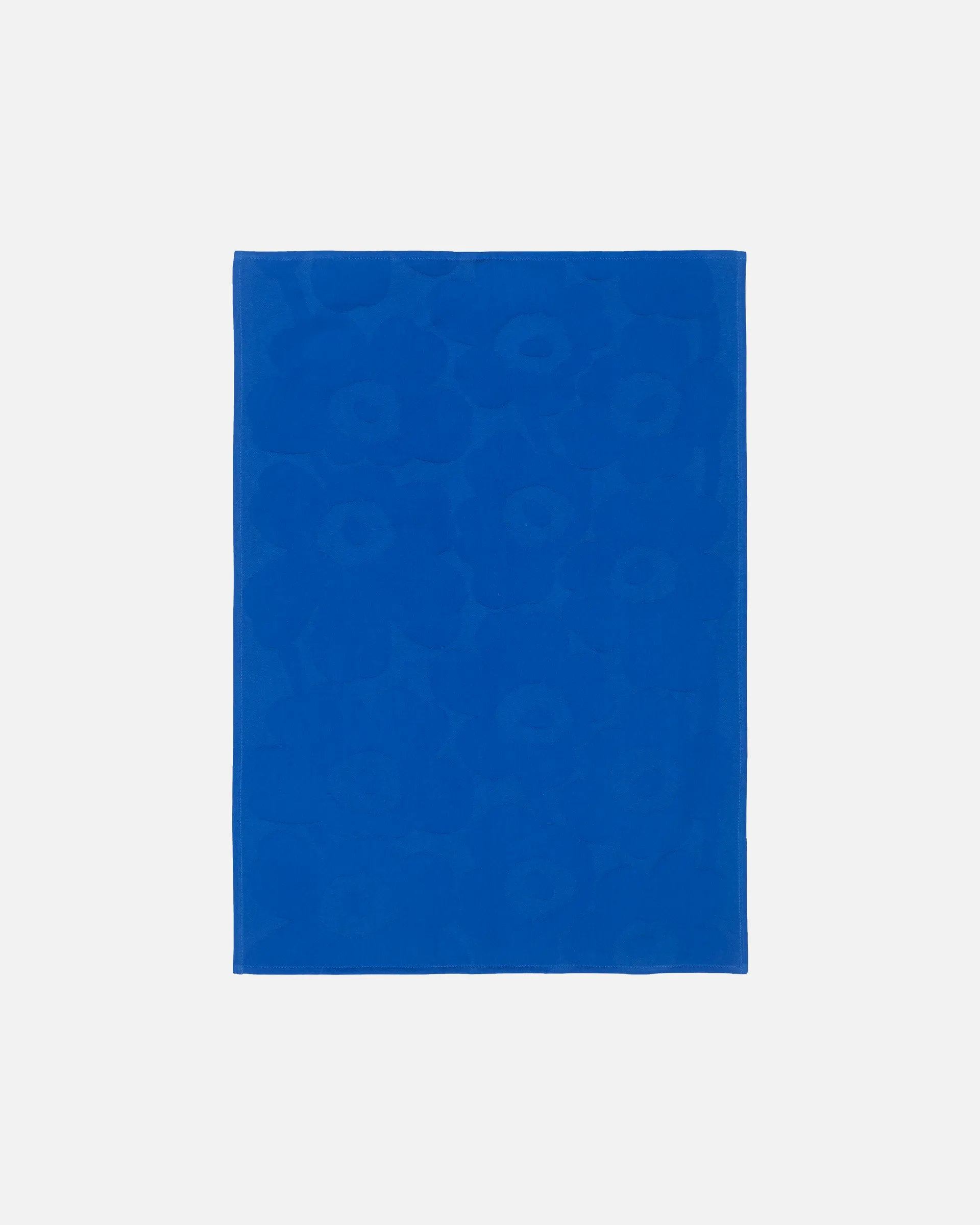 Paño de cocina Unikko 47x70 cm, Dark blue-blue Marimekko