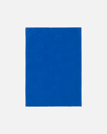 Paño de cocina Unikko 47x70 cm - Dark blue-blue - Marimekko