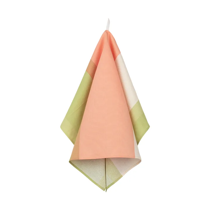 Paño de cocina Unikko 47x70 cm - Pear-off white-powder - Marimekko