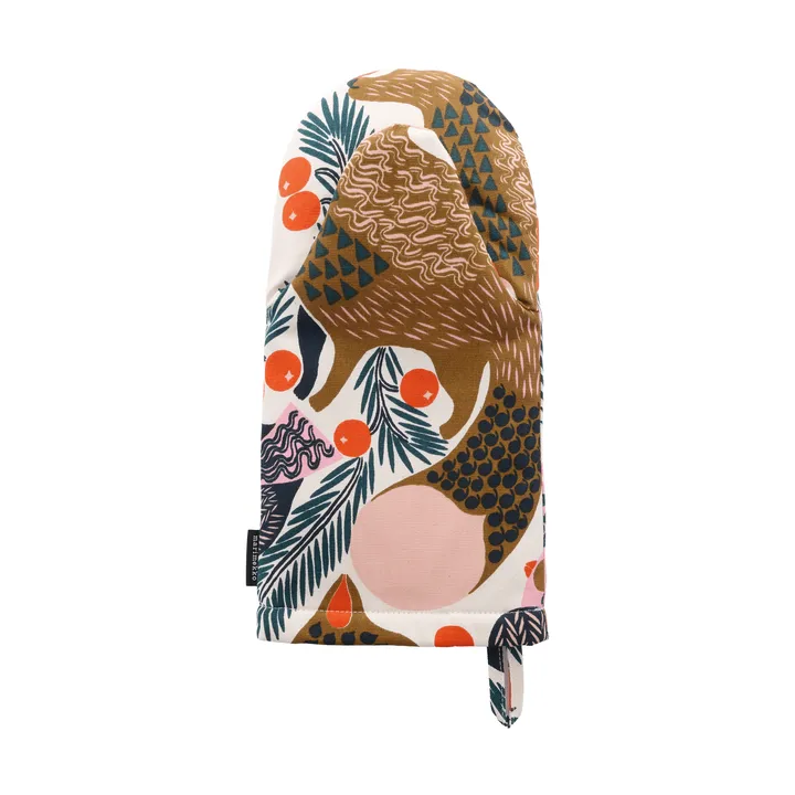 Pieni Ketunmarja manopla de cocina - White-multicolor - Marimekko