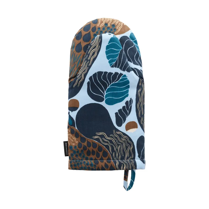 Pieni Kurre manopla para horno - Sky blue-multicolor - Marimekko