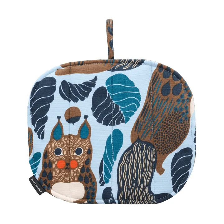Pieni Kurre salvamanteles - Sky blue-multicolor - Marimekko