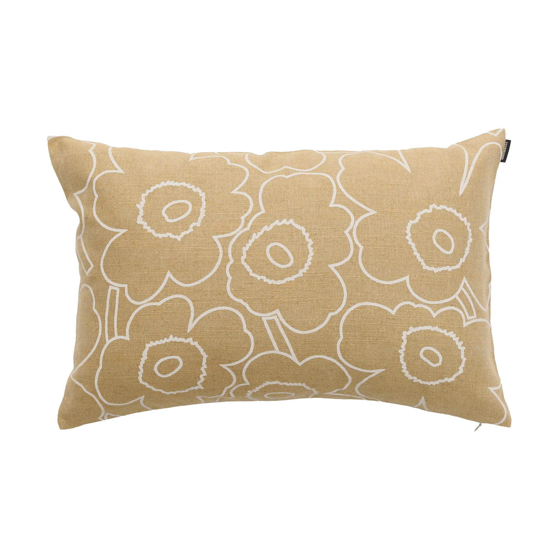 Pieni Piirto Unikko funda de cojín, Straw-off white, 40x60 cm Marimekko