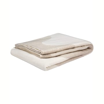 Plaid tejido Lokki 130x180 cm - Beige-blanco - Marimekko