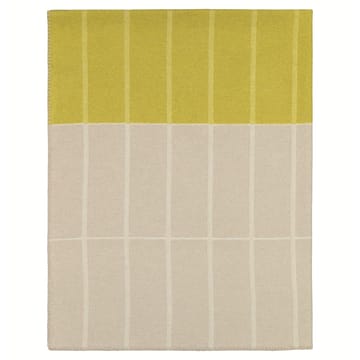 Plaid Tiiliskivi 130x170 cm - Amarillo-beige-verde oscuro - Marimekko