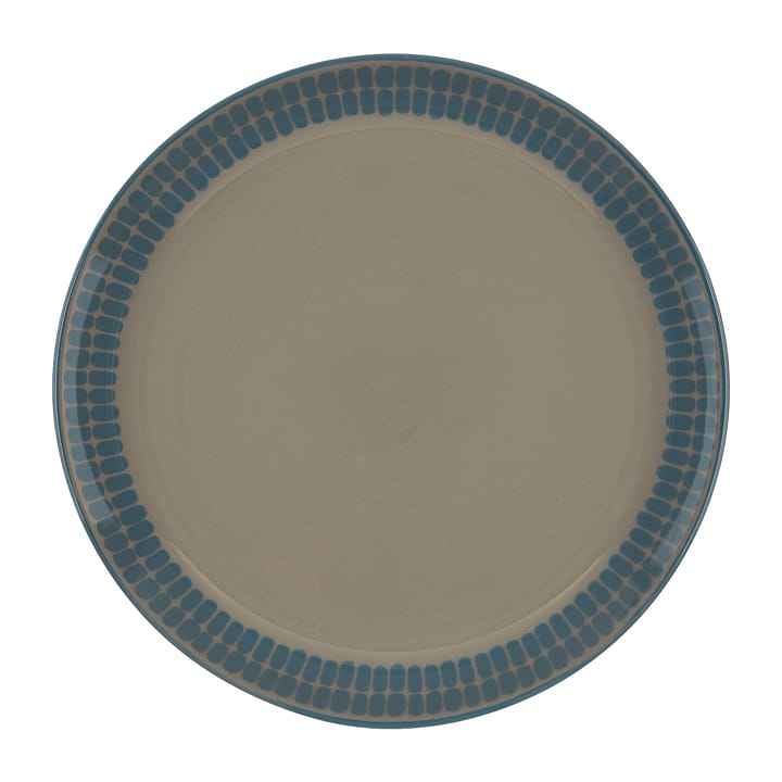Plato Alku Ø20,5 cm, Terra-sky blue Marimekko