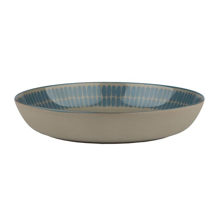 Plato Alku Ø20,5 cm, Terra-sky blue Marimekko