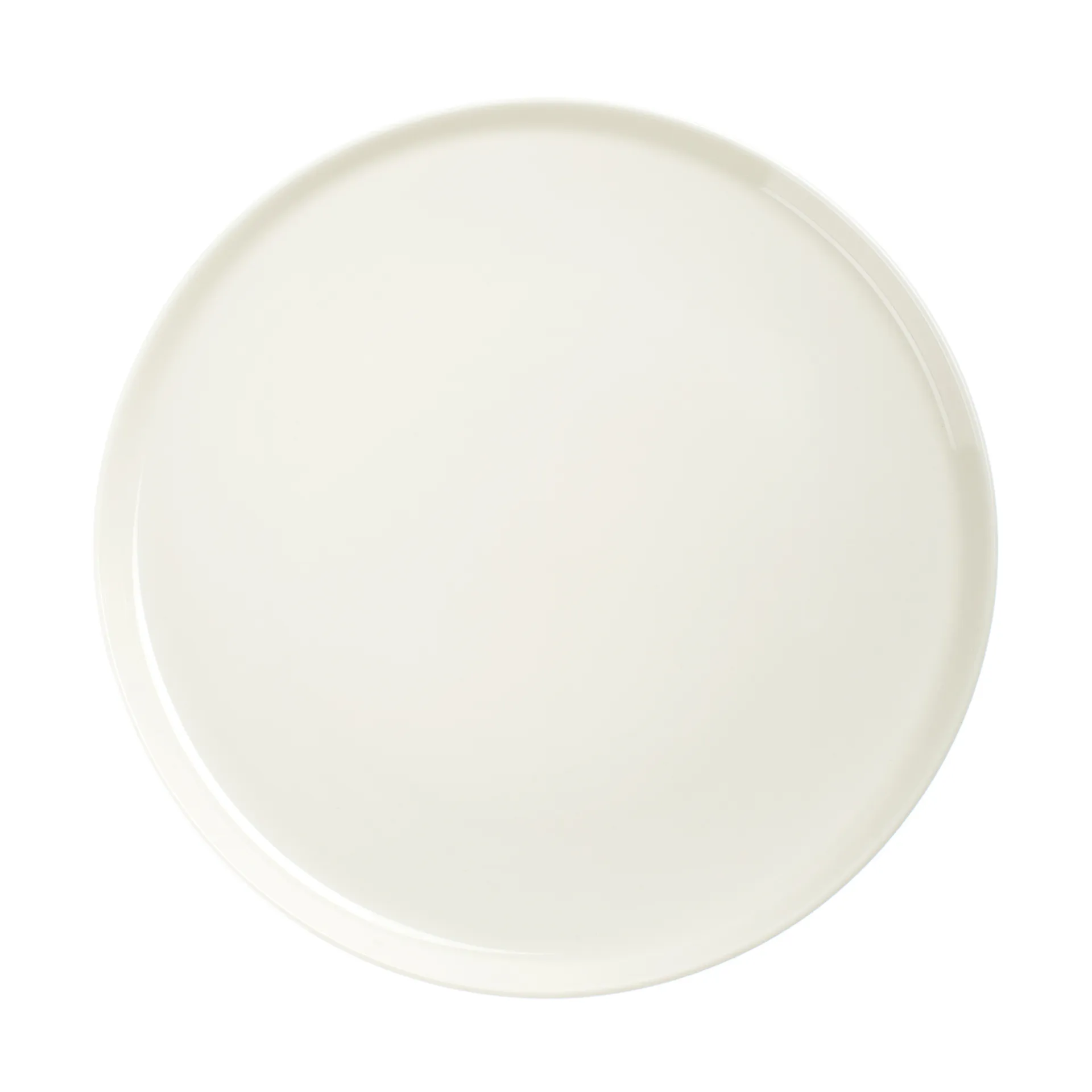 Plato blanco Oiva, 20 cm Marimekko