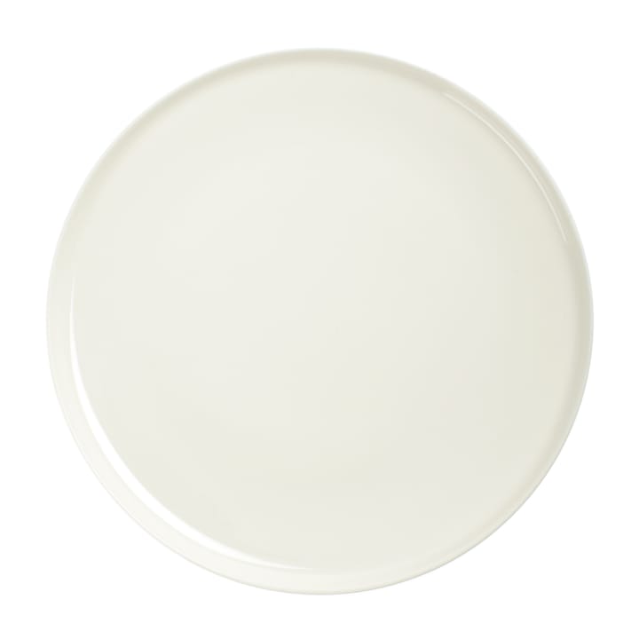 Plato blanco Oiva - 25 cm - Marimekko